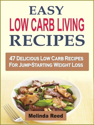 cover image of Easy Low Carb Living Recipes